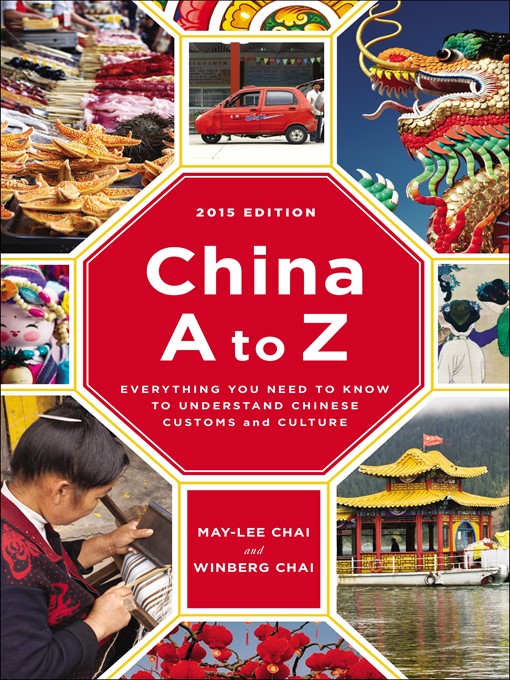 Title details for China a to Z by May-lee Chai - Available